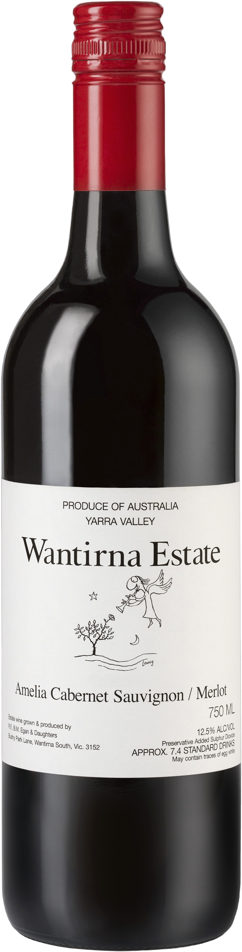 Amelia Yarra Valley Cabernet Sauvignon Wantirna Estate